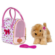 Bolso Perro Peluche Pucci Pups Heart Cocker Spaniel - Comodidad y Estilo
