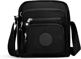 Bandolera Deportivo Impermeable Nueva de NEWIROVE - Negro