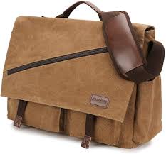 Bolso Mensajero Hombre RAVUO: Estilo y Funcionalidad para el Día a Día