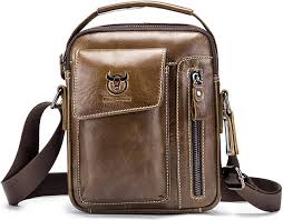 Bolso Mensajero Hombre BULLCAPTAIN: Estilo y Funcionalidad