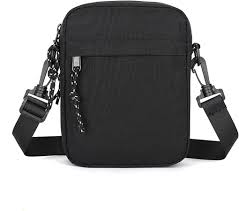 Bandolera Pequeña Ajustable para Hombre - Práctica y Estilosa