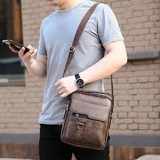 Nbbwwu Bandolera Ajustable para Negocios - Ideal para Hombre