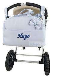 Bolso Carro Bebé Personalizado Bordado - Mibebestore