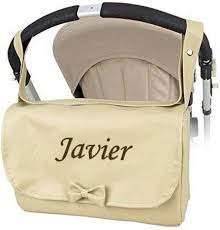 Bolso Carro Bebé Personalizado con Bordado de Danielstore