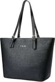 Bolso Negro Vanessa Melissa® Diseño Clásico Elegante