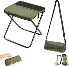 Taburete Plegable Compacto: La Silla Ideal para Llevar en tu Bolso