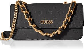 Bolso Cruzado Guess Geva para Mujer - Elegancia y Estilo