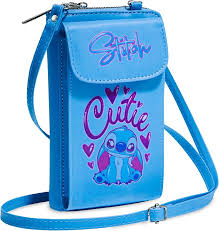Bolso Móvil Niña Disney Cruzado con Diseño Ajustable