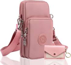 OHSN Auriculares Messenger Bandolera Portatarjetas: Estilo y Funcionalidad para la Mujer Moderna