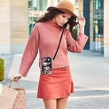 Bolsito Bandolera Pequeño IJHYGD - Estilo y Funcionalidad para la Mujer Moderna