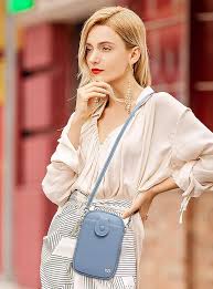 FORRICA Bandolera Cremallera Mensajero Crossbody - Elegancia y Comodidad para Mujeres