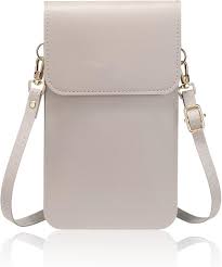 Bandolera Ajustable de Múltiples Compartimentos para Mujer