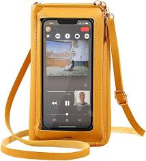 Teléfono Pantalla Bandolera Cartera Ajustable - Estilo y Comodidad para la Mujer Moderna
