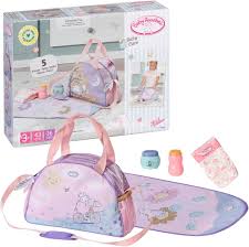 Bolso Cambiador para Muñecas Baby Annabell - Almacenamiento Incluido