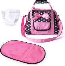 Bolso Cambiador para Muñecas Bayer 69060AA - Accesorios Esenciales