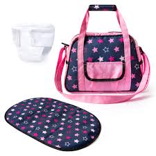 Bolso Cambiador Muñecas Bayer 69016AA: Estilo y Funcionalidad