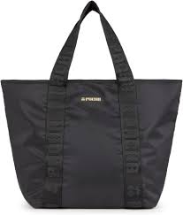 Bolso Negro Grande PACHA Shopper: Estilo y Funcionalidad