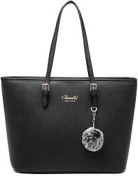 Bolso Negro Grande para Mujer - Elegancia y Versatilidad