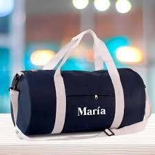 Bolso de Deporte Personalizado con Nombre - Ideal para el Gimnasio