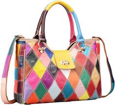 Bolso Multicolor KELUINA: Estilo y Versatilidad