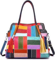 Bolso Multicolor Segater®: Estilo y Originalidad en Cada Detalle