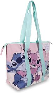 Bolso Stitch Niña con Cremallera - Accesorio Ideal para Pequeñas Aventureras