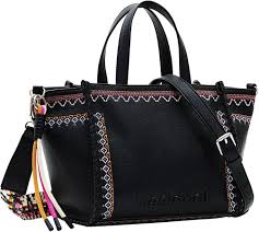 Bolso Desigual BOLS_RIGOBERTA GUIMAR para Mujer en Color Negro