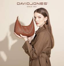 Bandolera Messenger Crossbody David Jones - El bolso ideal para chicas jóvenes