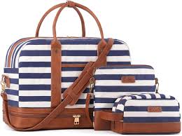 Bolsa Grande de Fin de Semana para Mujer con Compartimento para Zapatos