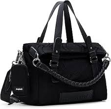 Bolso Desigual Mano 28 Cm: Estilo y Funcionalidad