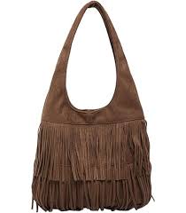 Bolso Flecos Mujer RICOKJRDE - Estilo Bohemio y Práctico
