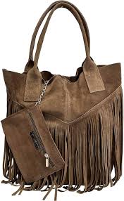 Bolso de Flecos Modarno: Estilo y Versatilidad para la Mujer Moderna