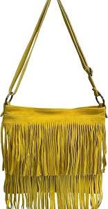 Bolso Bandolera de Flecos de Ante Modarno - Estilo y Versatilidad