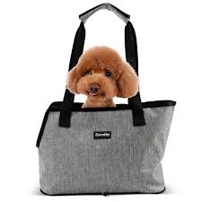 Bolso para llevar perro pequeño - Zavothy Transporte Transportín Cachorros Bandolera
