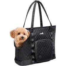 Bolso Ideal para Llevar a tu Perro Pequeño con Estilo