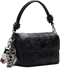 Bolso Desigual S Mickey Mouse: Estilo y Diversión