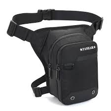 Bolso Pierna Hombre Faneam Impermeable - Ideal para Senderismo
