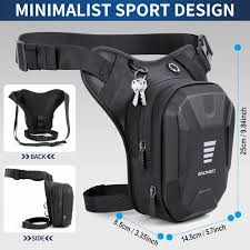 Riñonera Impermeable ENONEO para Ciclismo - Ideal para Aventuras al Aire Libre