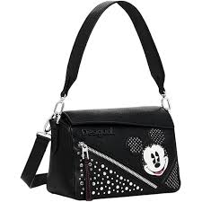 Bolso Desigual Mujer Black - Chic y Funcional