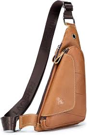 Nefli Bandoleras Triángulo Crossbody: Estilo y Funcionalidad para el Senderismo