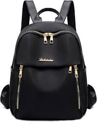 Mochila Antirrobo Impermeable Pequeña para Mujer